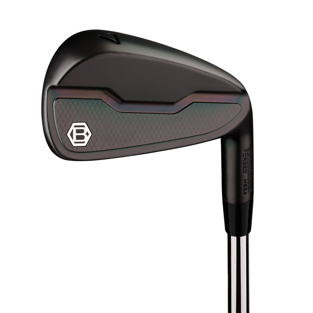 6本（5〜P）MB24 BETTINARDI steel fiber Bettinardi Black Rainbow PVD MB24 Iron Set (4-PW) | Bettinardi