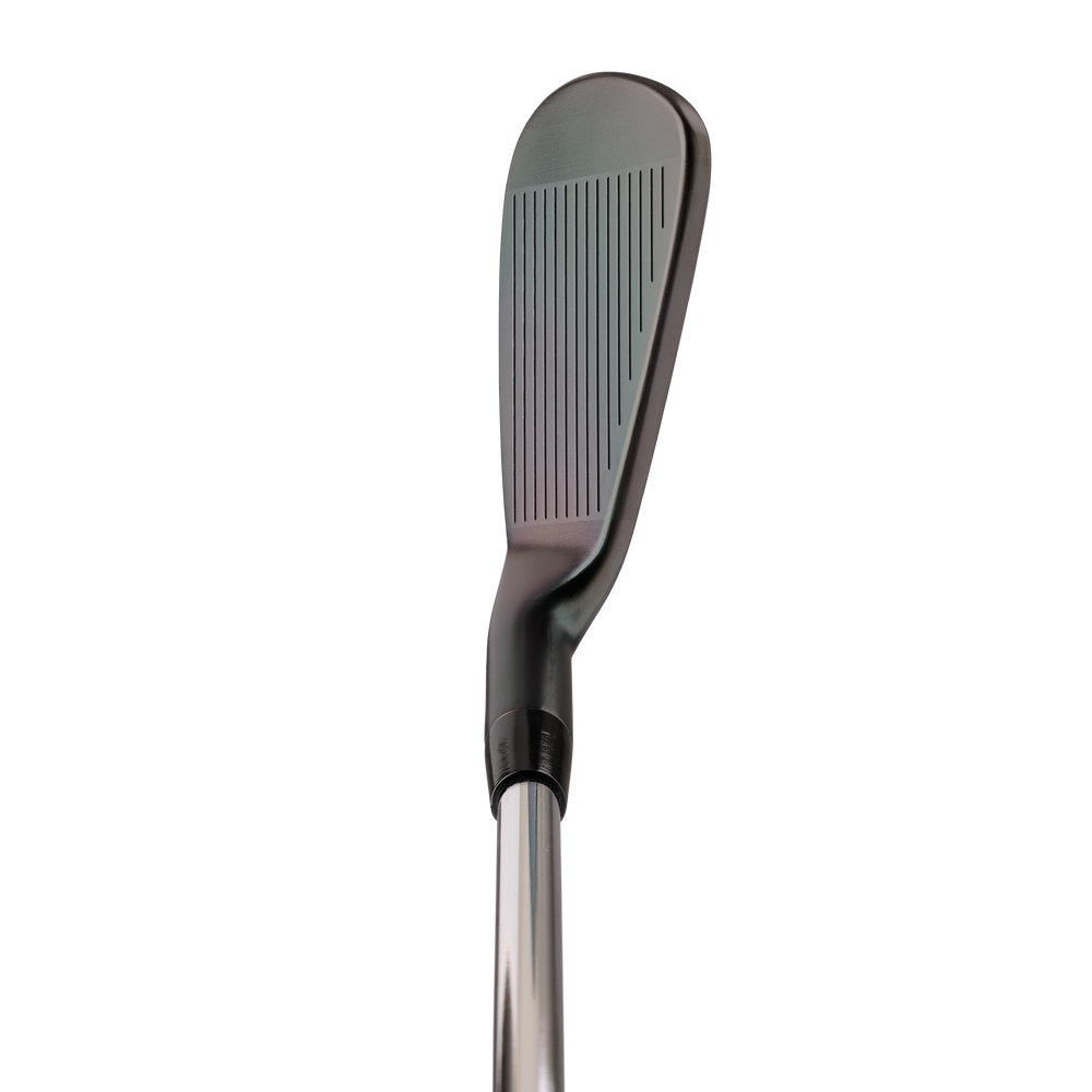 Bettinardi Black Rainbow PVD MB24 Iron Set (4-PW)- address