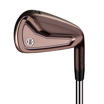 Bettinardi Oil Rubbed Bronze PVD CB24 Iron Set (4-PW)-flange