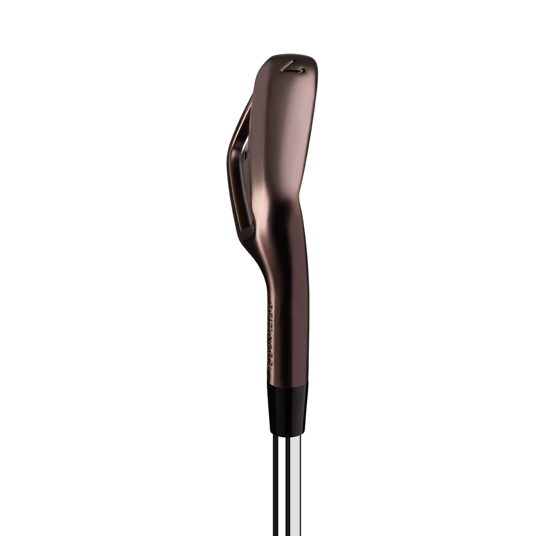 Bettinardi Oil Rubbed Bronze PVD CB24 Iron Set (4-PW)- sole
