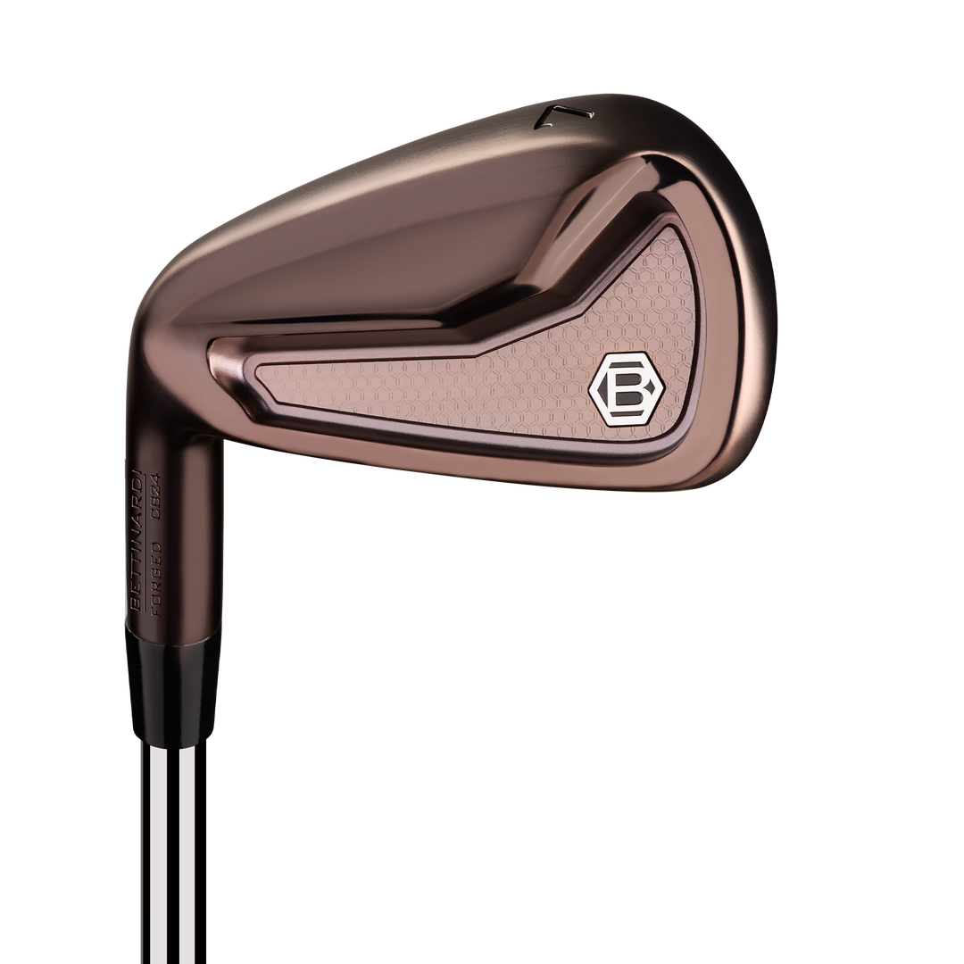 Bettinardi Oil Rubbed Bronze PVD CB24 Left Handed Iron Set (4-PW)-flange