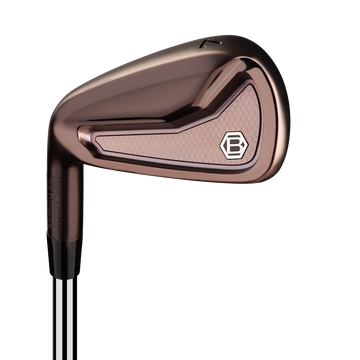Bettinardi Oil Rubbed Bronze PVD CB24 Left Handed Iron Set (4-PW)-flange