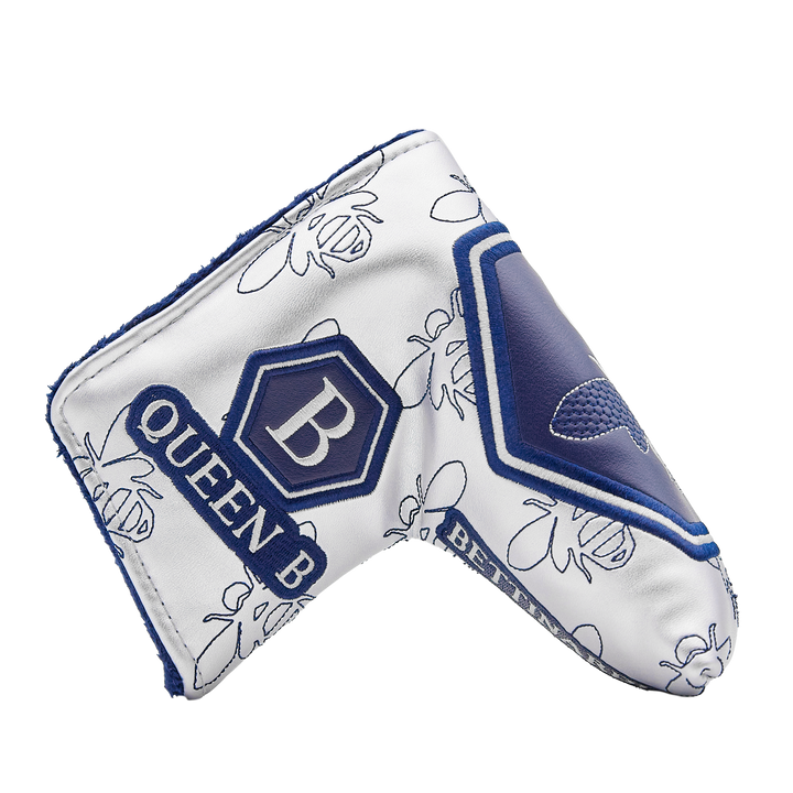 Queen B blade putter headcover-side b