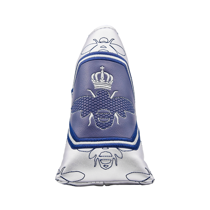 Queen B blade putter headcover-front