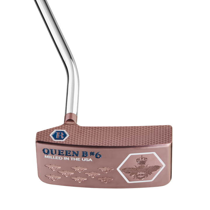 Queen B 6 Left Handed Putter-face and sole