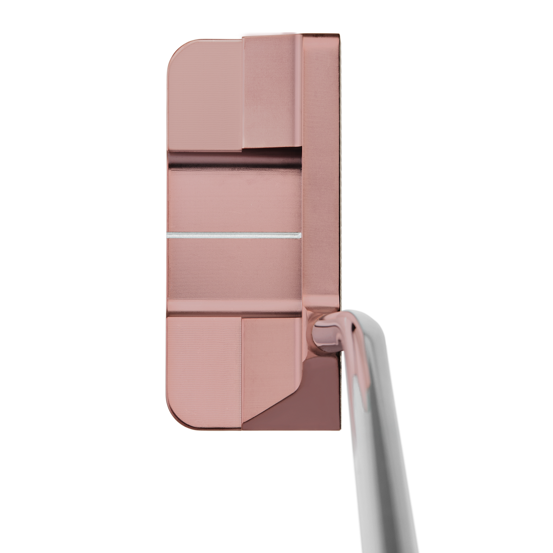 Queen B 6 Left Handed Putter-alignment