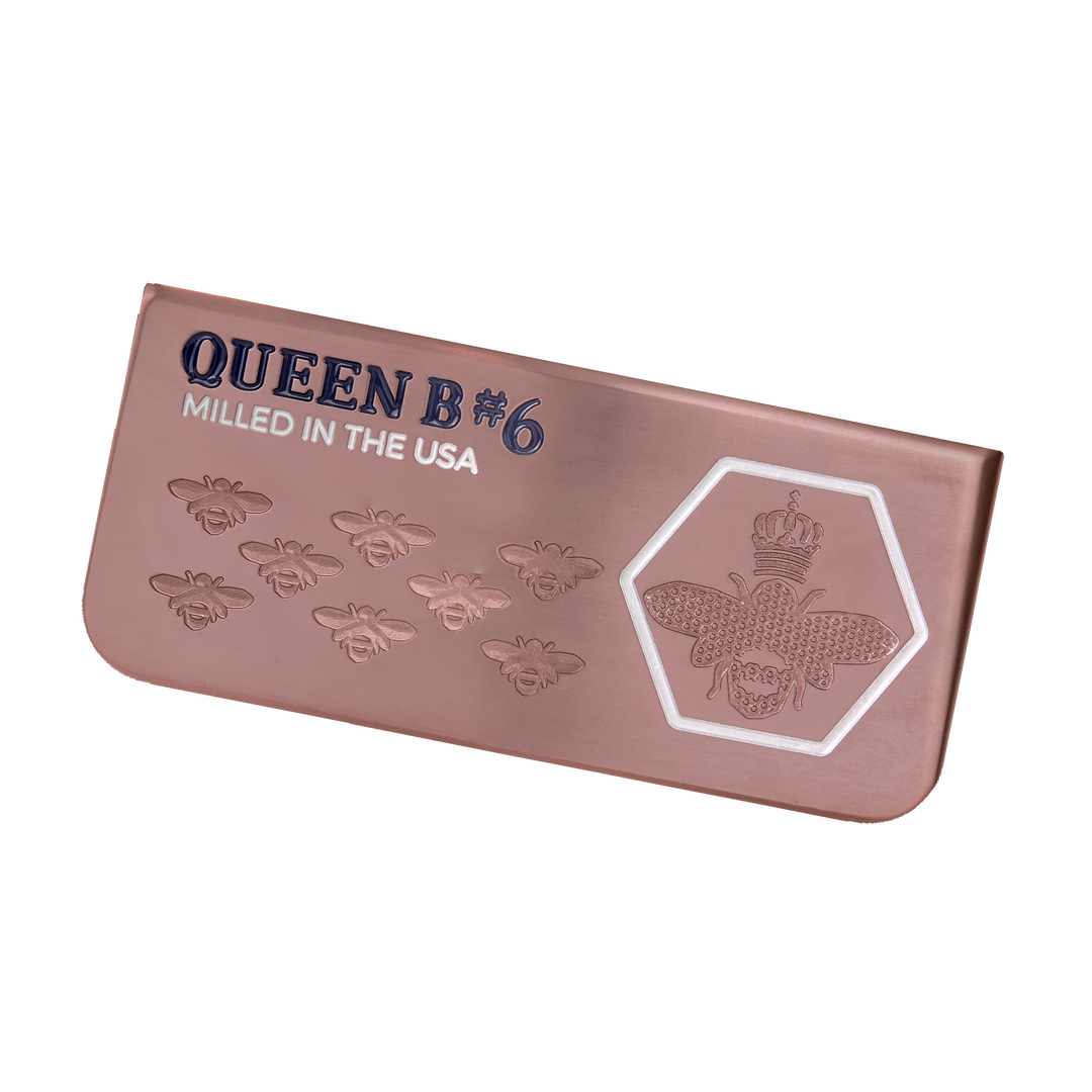 Queen B 6 Left Handed Putter-toehang