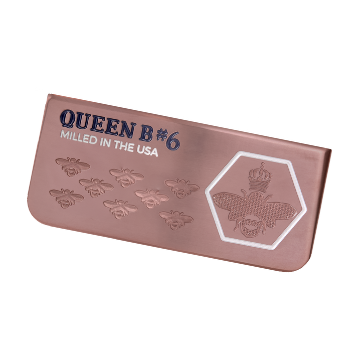 Queen B 6 Left Handed Putter-toehang