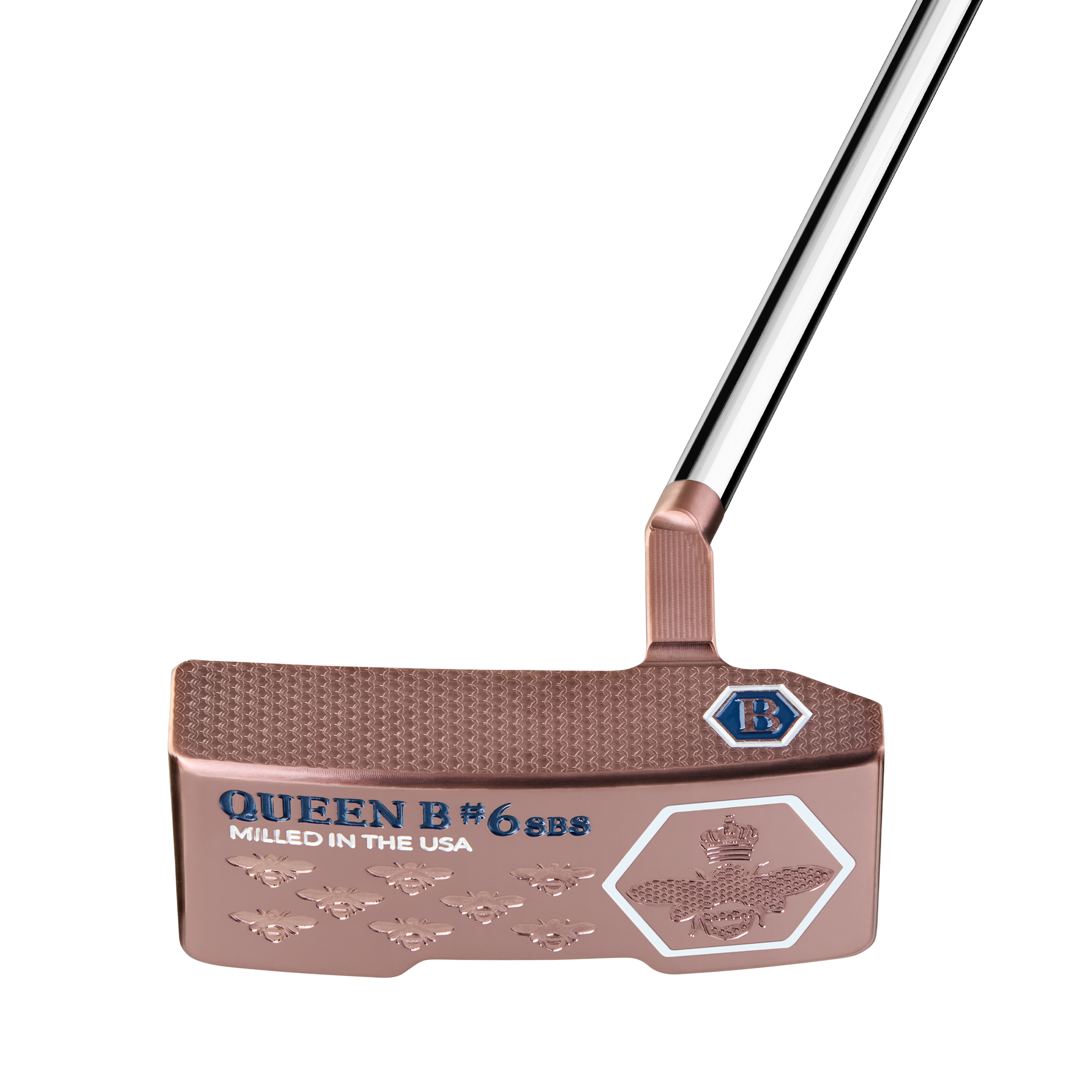 Queen B 6 Slotback Slant Putter