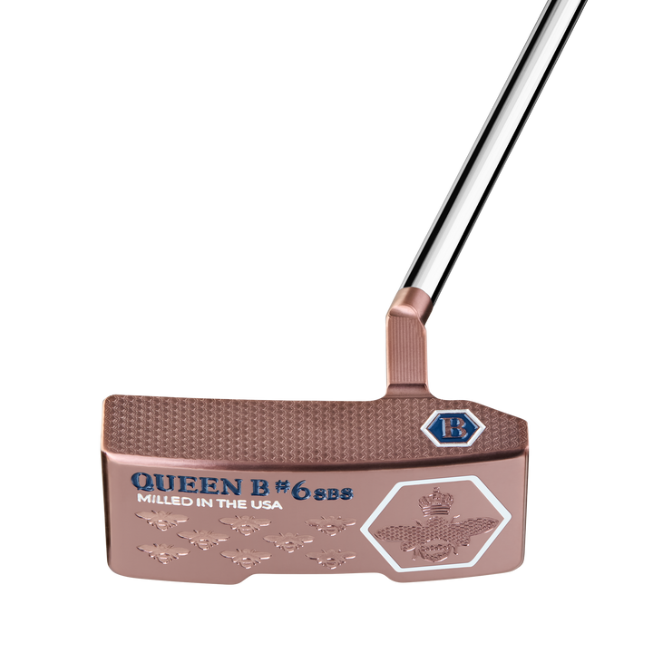 Queen B 6 Slotback Slant Putter | Bettinardi Golf – Studio B Queen B 6 Slotback Slant Putter | Bettinardi Golf – Studio B