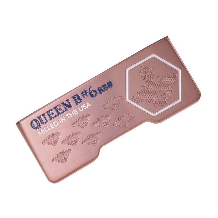 Queen B 6 Slotback Slant Putter-toehang