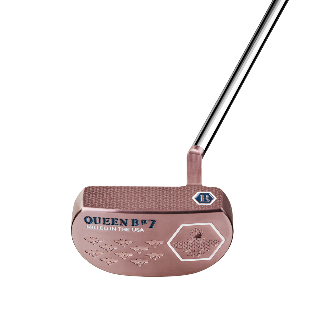 Queen B 7 Putter-face and sole