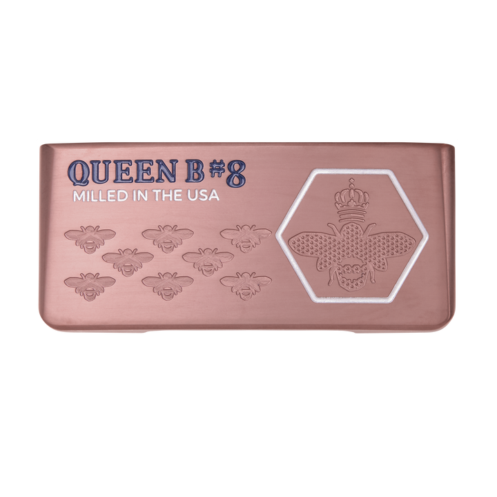 Queen B 8 Center Putter-toehang