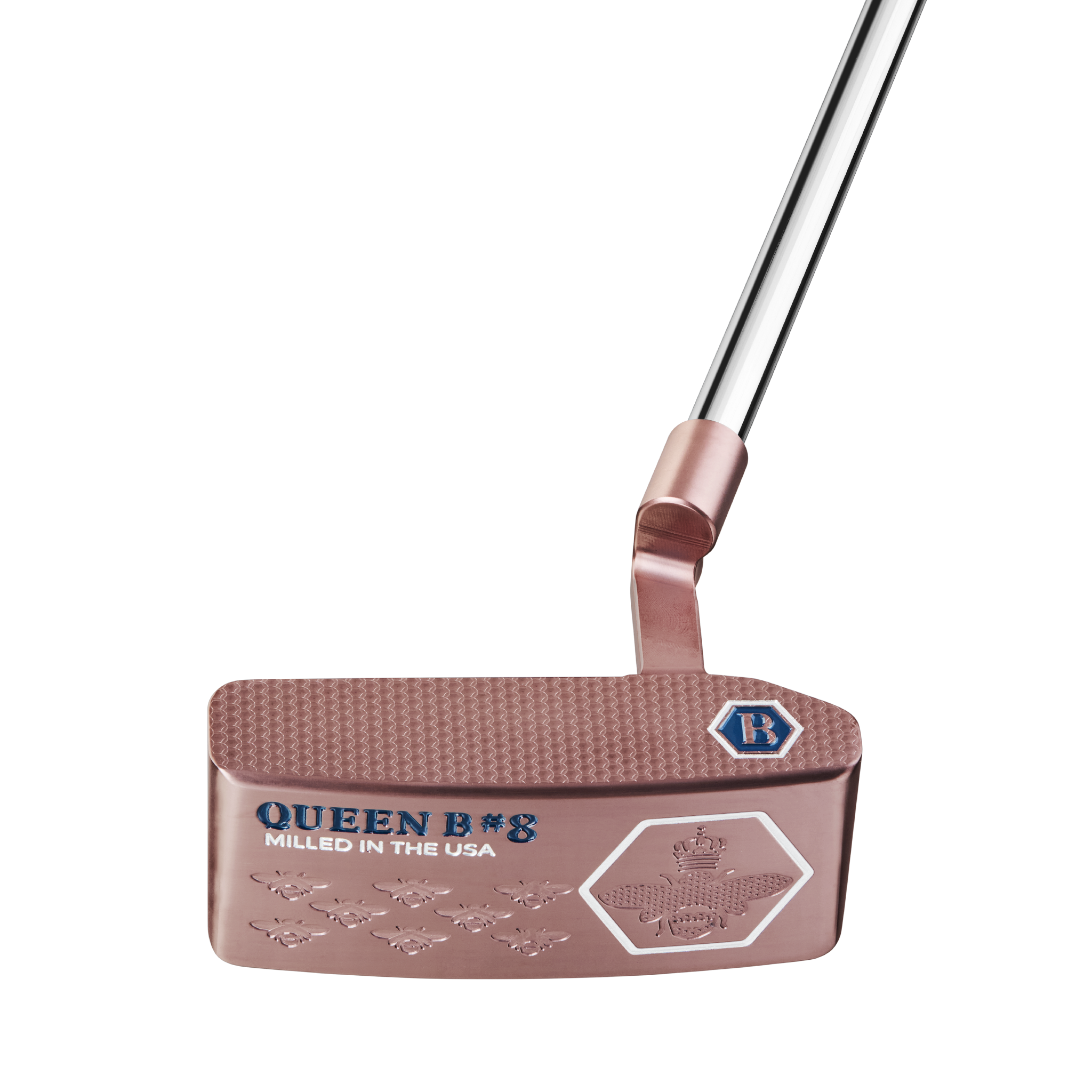 Queen B 8 Plumber's Neck Putter