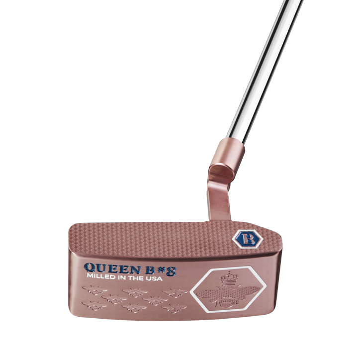 Queen B 8 Plumber's Neck Putter | Bettinardi Golf – Studio B Queen B 8 Plumber's Neck Putter | Bettinardi Golf – Studio B