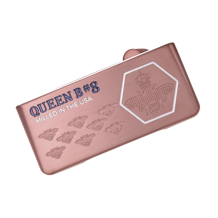 Queen B 8 Plumber's Neck Putter | Bettinardi Golf – Studio B