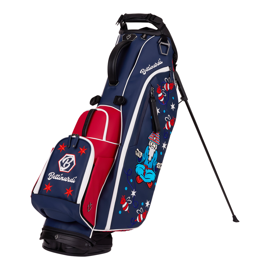 4th of July All-Knowing Wizard Vessel Player V 6-Way Stand Bag