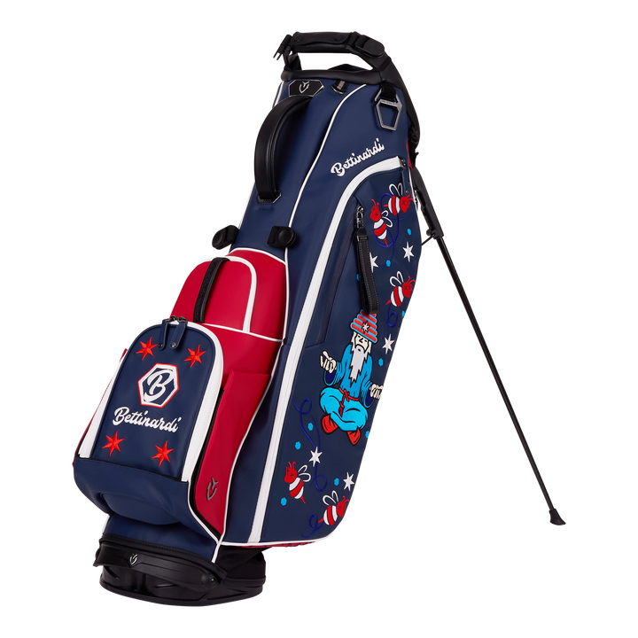4th of July All-Knowing Wizard Vessel Player V 6-Way Stand Bag