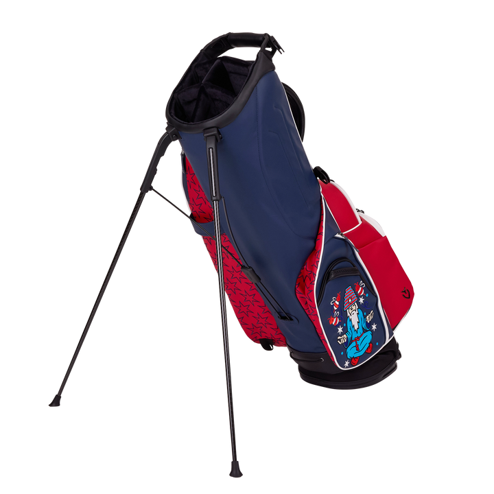 4th of July All-Knowing Wizard Vessel Player V 6-Way Stand Bag