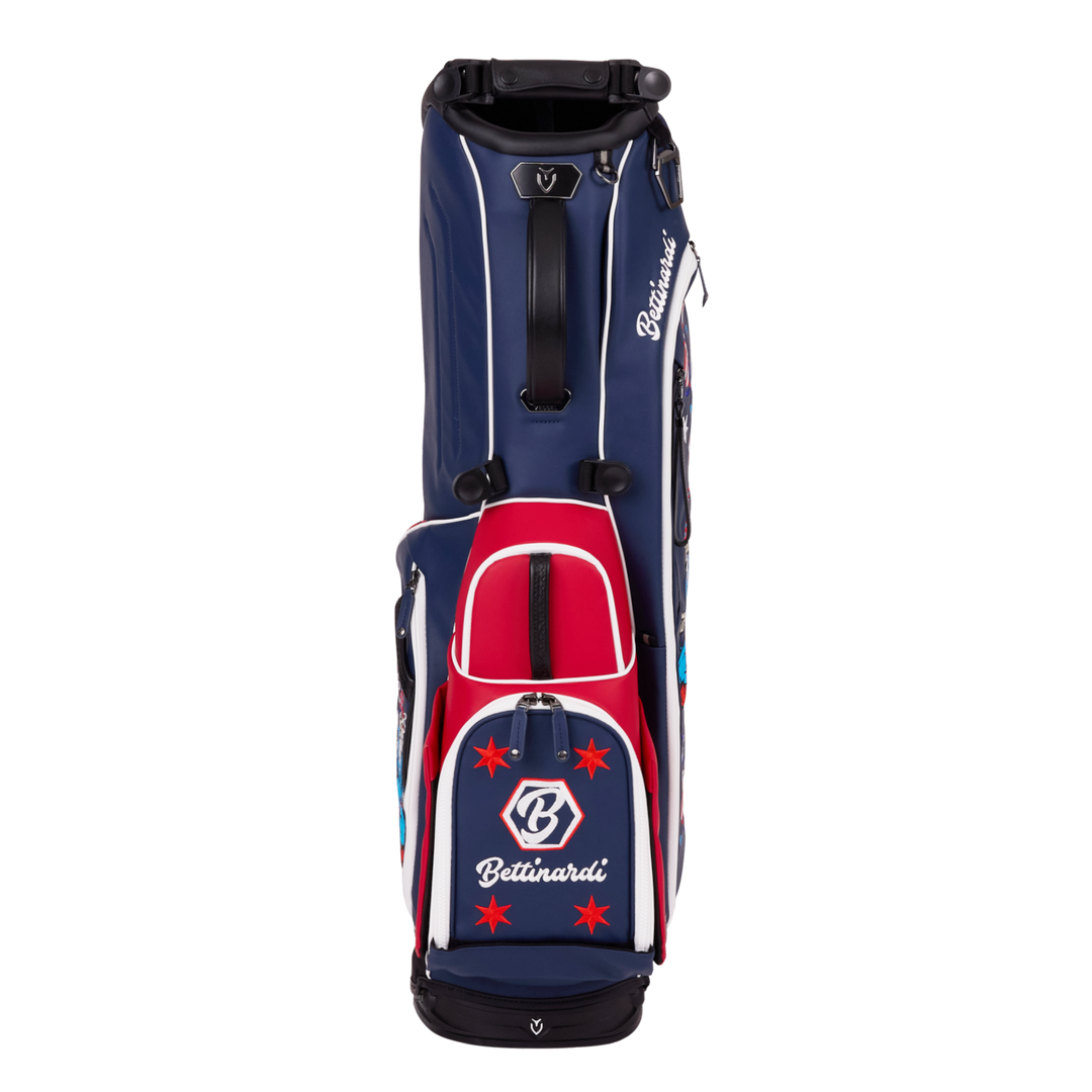 4th of July All-Knowing Wizard Vessel Player V 6-Way Stand Bag