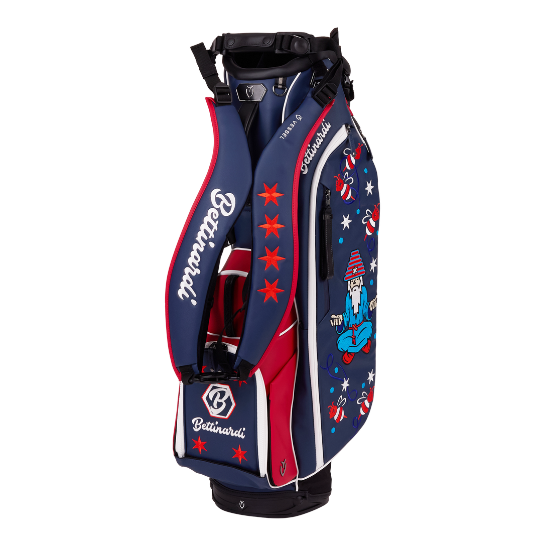 4th of July All-Knowing Wizard Vessel Player V 6-Way Stand Bag
