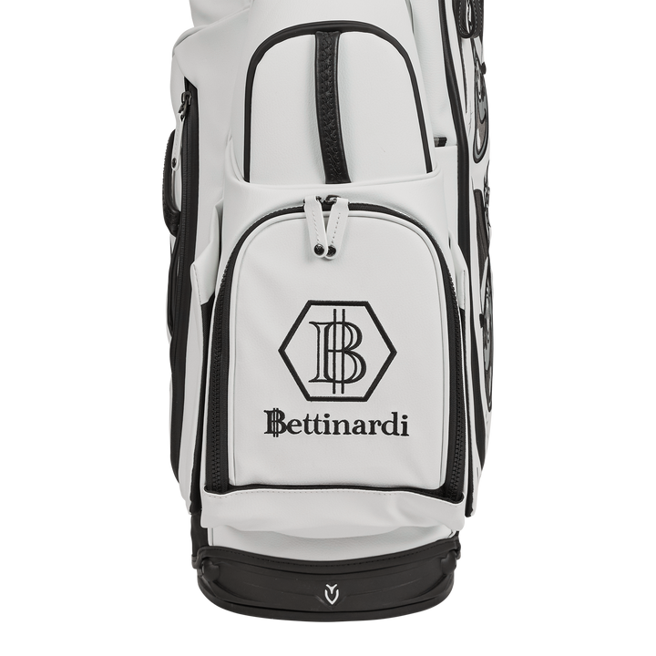 Grayscale Gangster Bomb Vessel Player V 6-Way Bag (White