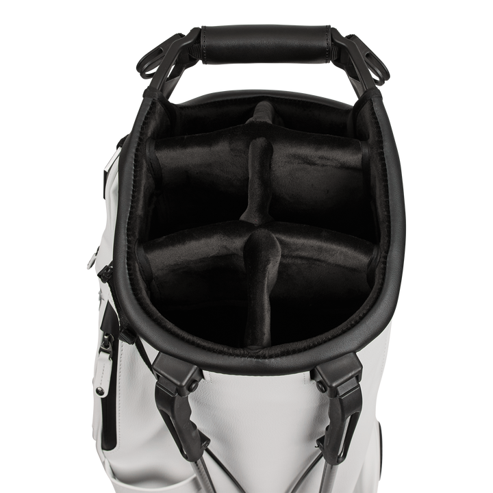 Grayscale Gangster Bomb Vessel Player V 6-Way Bag (White
