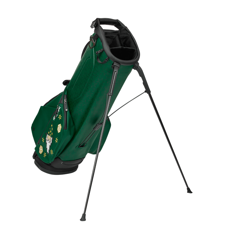 未使用 GO TO HOLLYWOOD ナイロンワッペンディパック【グリーン】 T-Hive Tour Dept. Wizard Vessel VLX 2.0 Stand Bag | Bettinardi