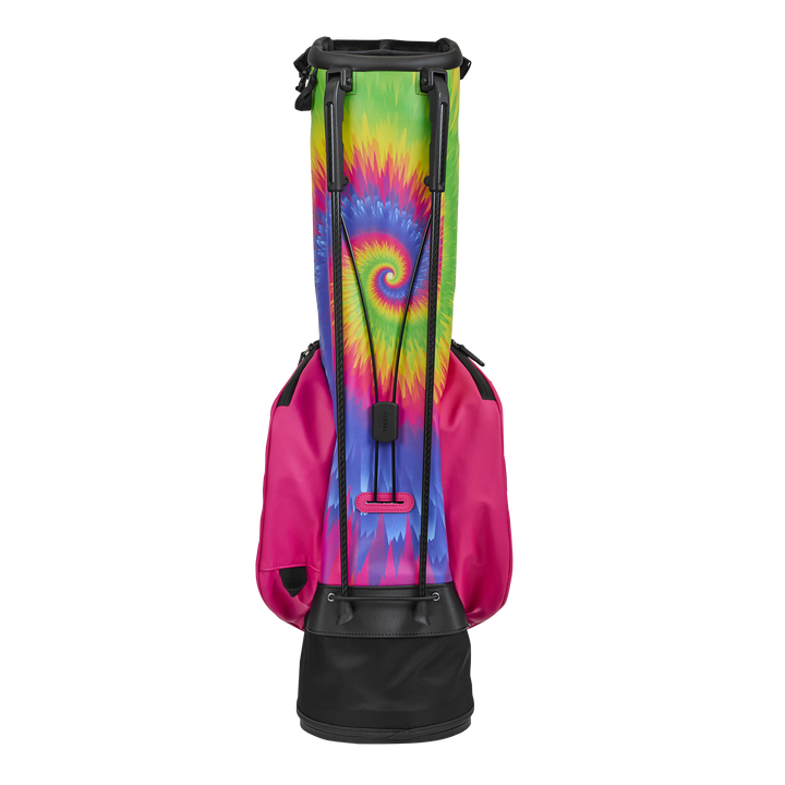 Galactic Groove Grateful Cat Rainbow Tie-Dye Vessel VLX 2.0 Stand