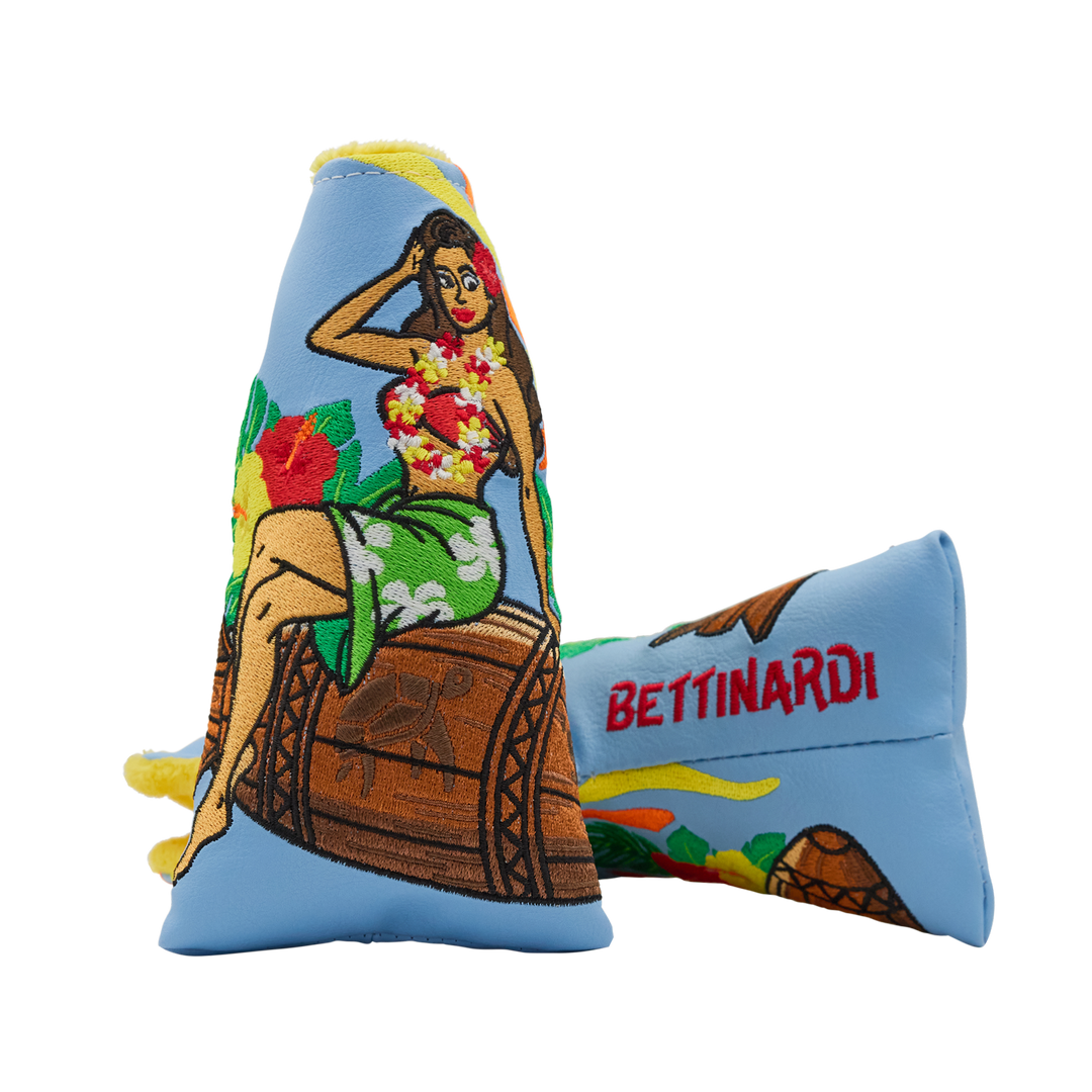 Lei'd Back Betti Bomber Blade Putter Headcover | Bettinardi Golf