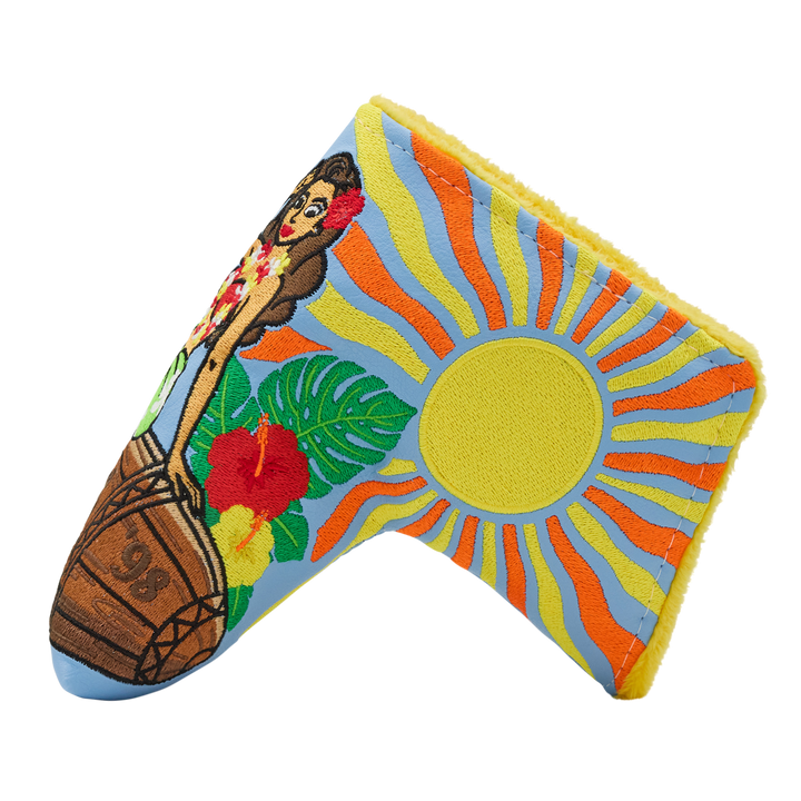 Lei'd Back Betti Bomber Blade Putter Headcover | Bettinardi Golf