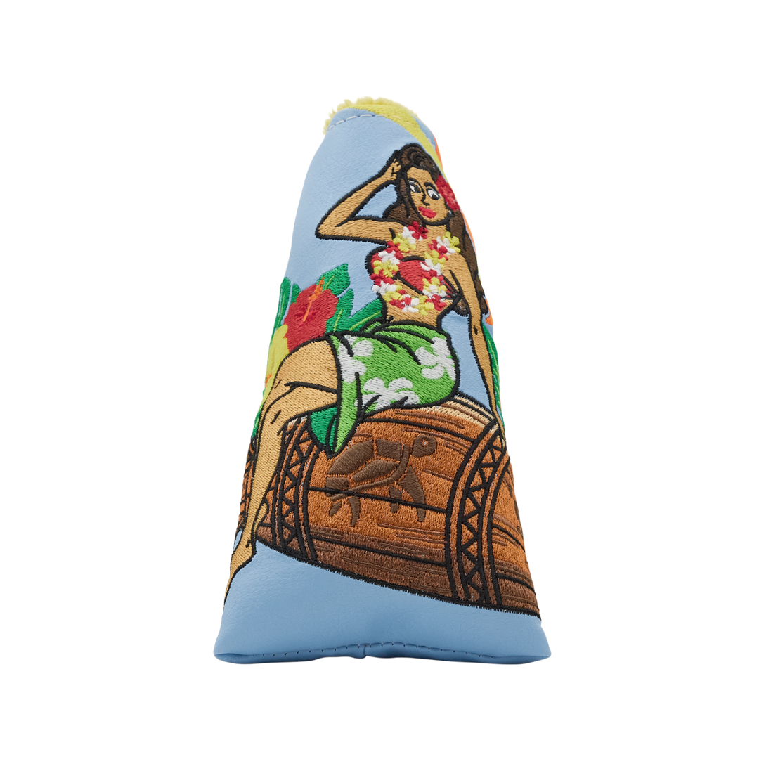 Lei'd Back Betti Bomber Blade Putter Headcover | Bettinardi Golf