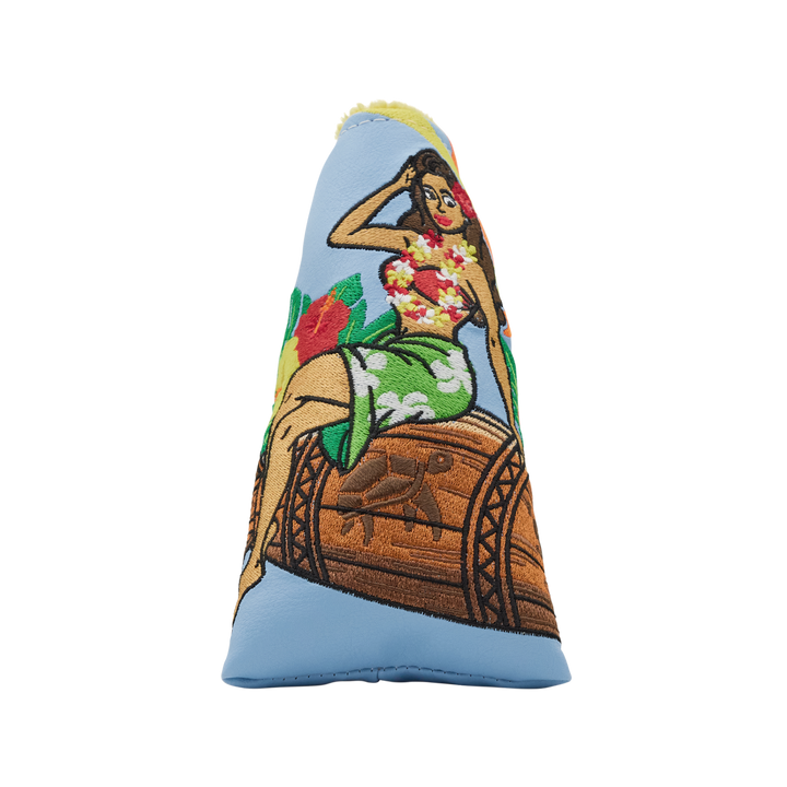 Lei'd Back Betti Bomber Blade Putter Headcover | Bettinardi Golf