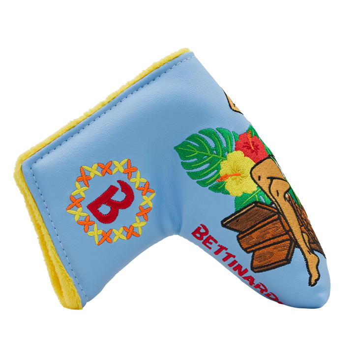 Lei'd Back Betti Bomber Blade Putter Headcover | Bettinardi Golf