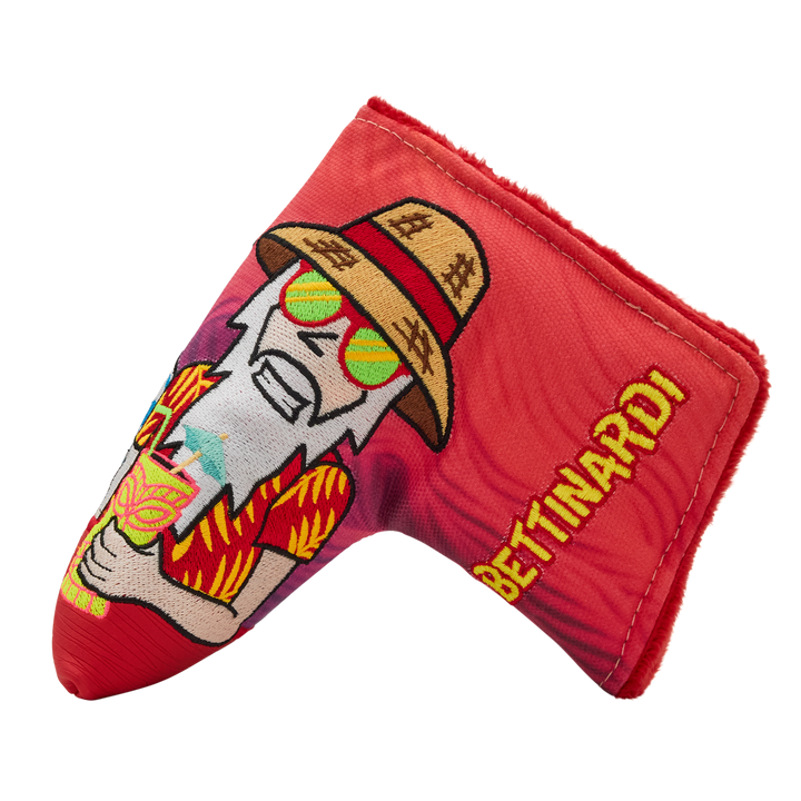 FAI Tour Dept. Tiki Drinking Buddies Blade Putter Headcover