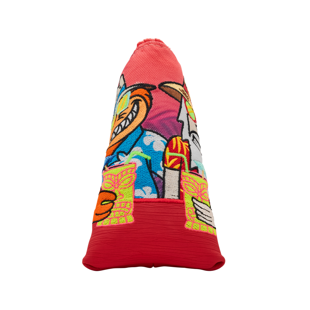FAI Tour Dept. Tiki Drinking Buddies Blade Putter Headcover