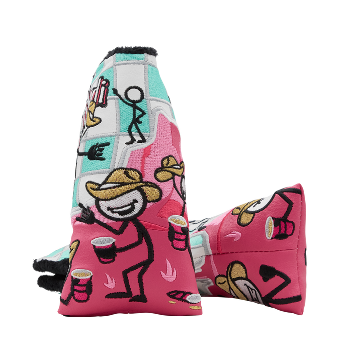 2026 Party On!™ In The Desert Blade Putter Headcover | Bettinardi