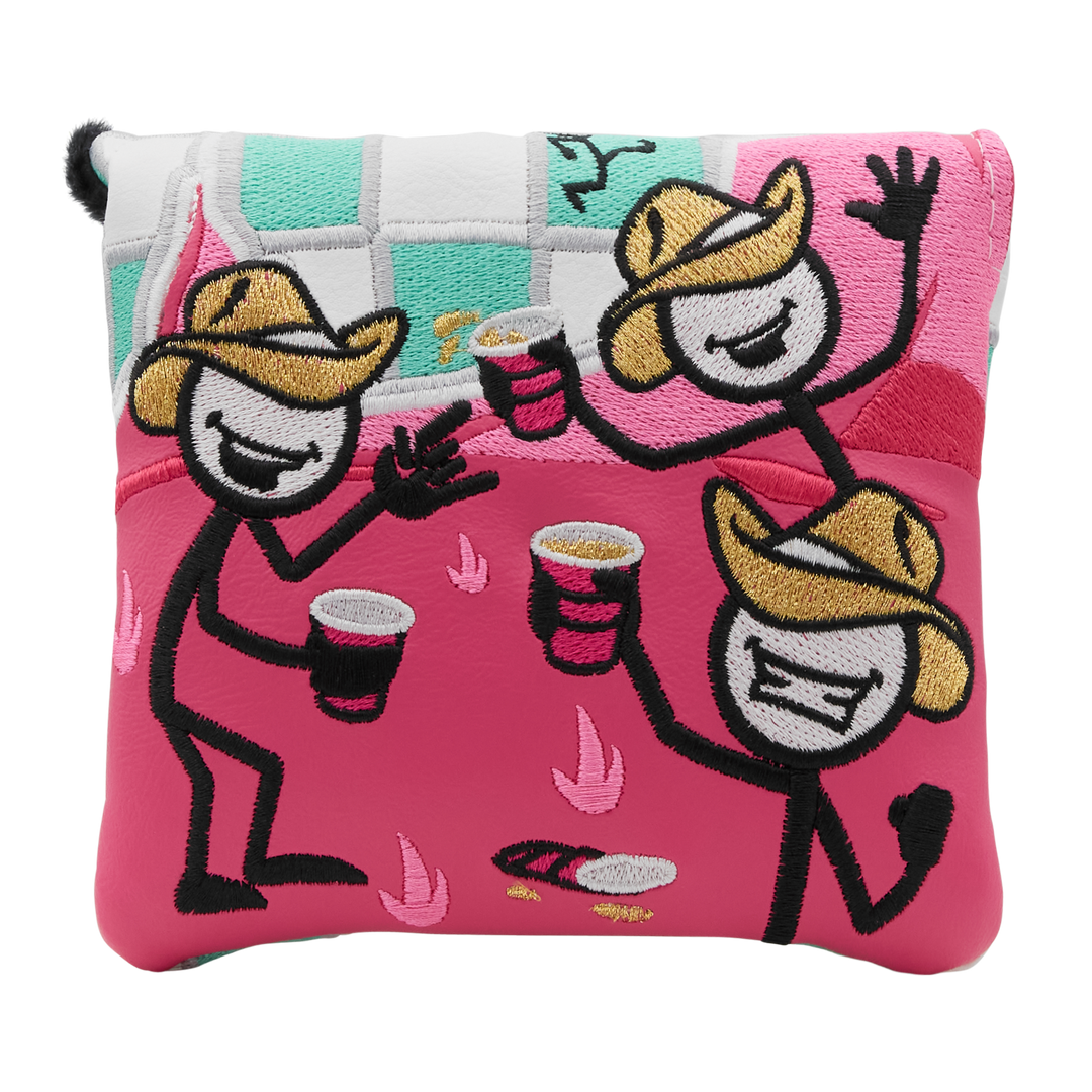 アーティストベア fredy bettina springweiler作 2026 Party On!™ In The Desert Mallet Putter Headcover | Bettinardi