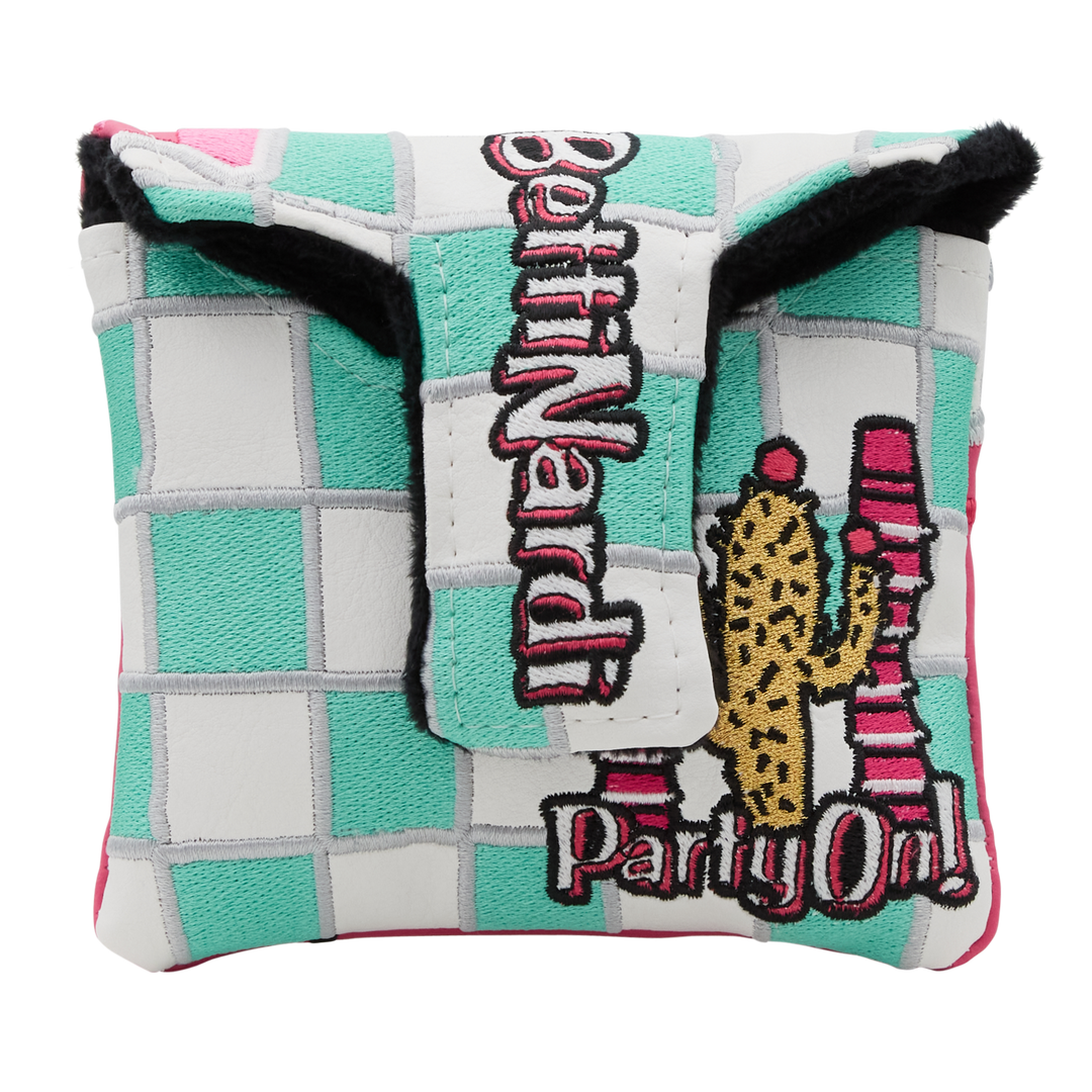 2026 Party On!™ In The Desert Mallet Putter Headcover | Bettinardi