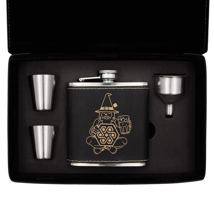 St. Patrick's Day Lucky Wizard Flask Set | Bettinardi Golf – Studio B
