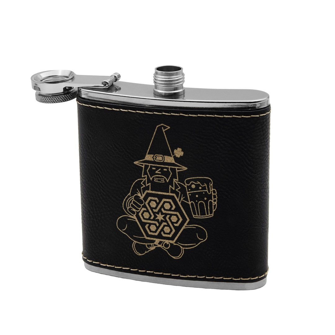 St. Patrick's Day Lucky Wizard Flask Set | Bettinardi Golf – Studio B
