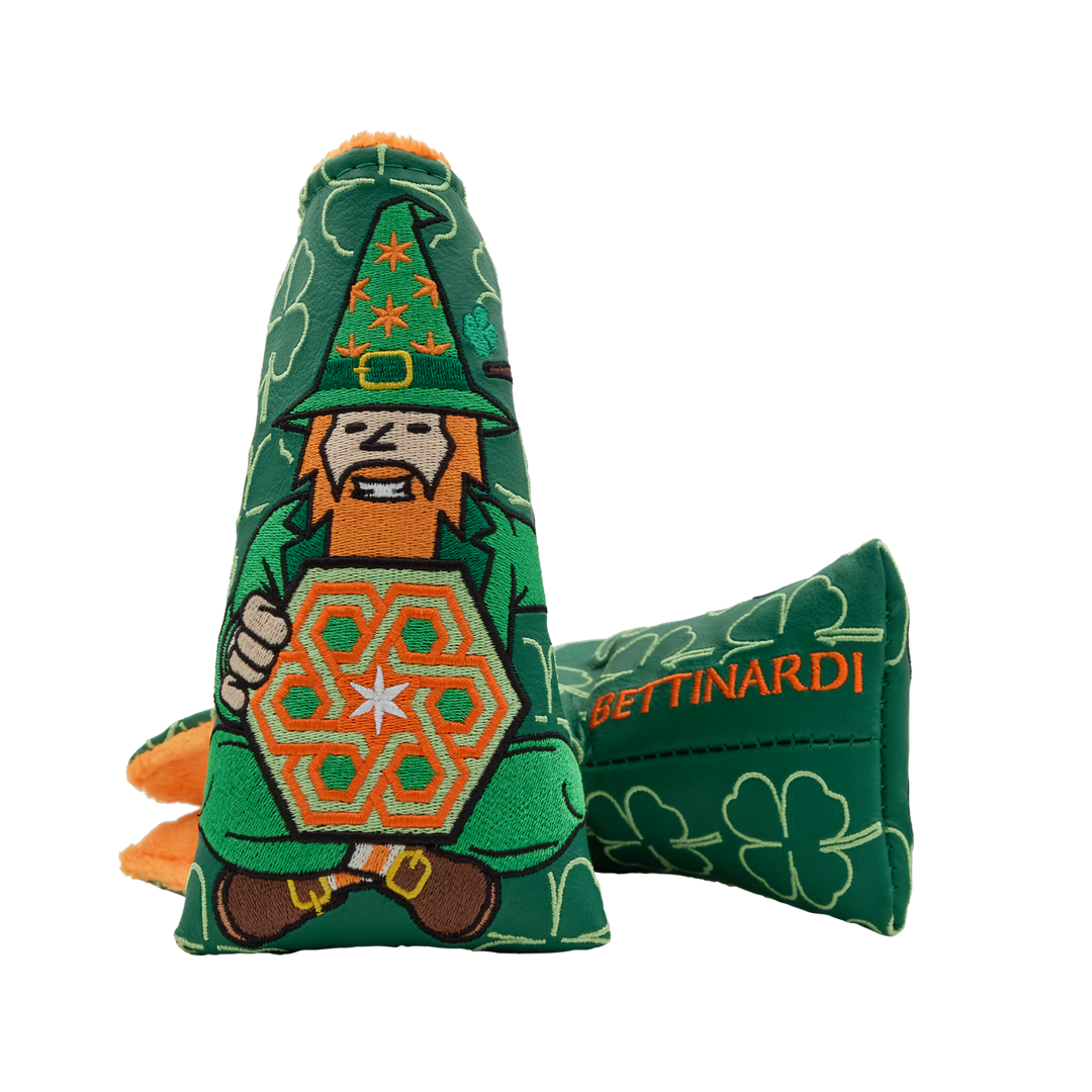 St. Patrick's Day Lucky Wizard Blade Putter Headcover | Bettinardi