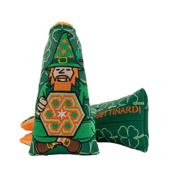 St. Patrick's Day Lucky Wizard Blade Putter Headcover | Bettinardi