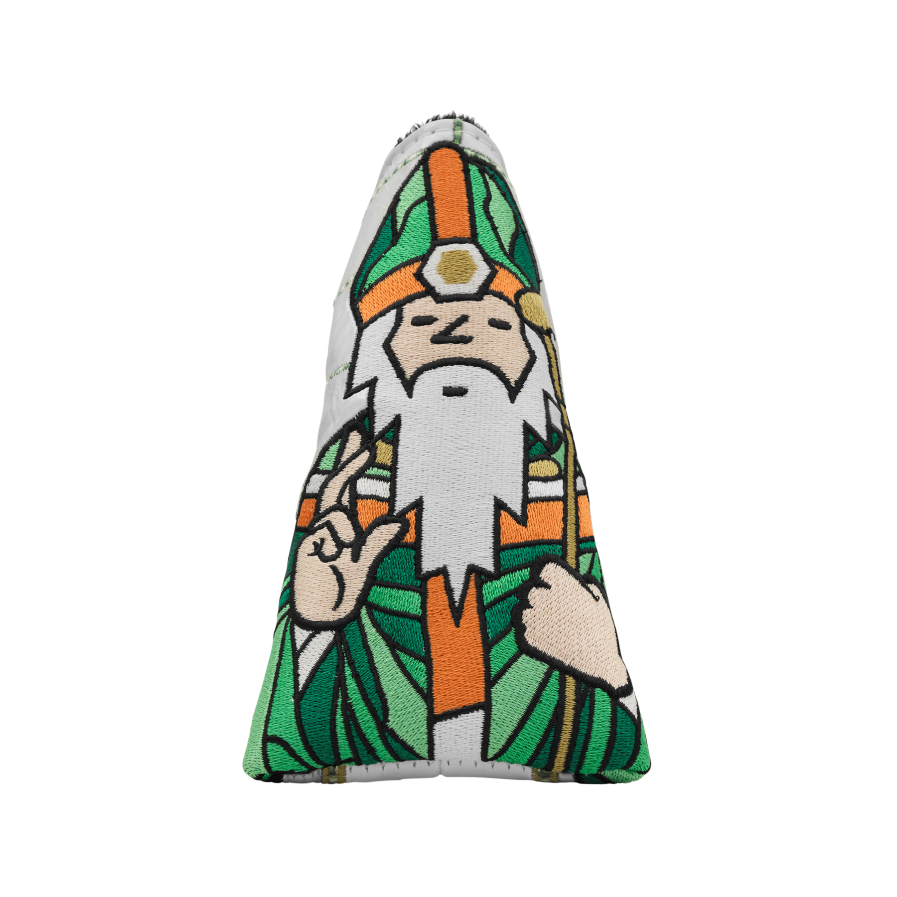 St. Patrick's Day Irish Blessing Blade Putter Headcover