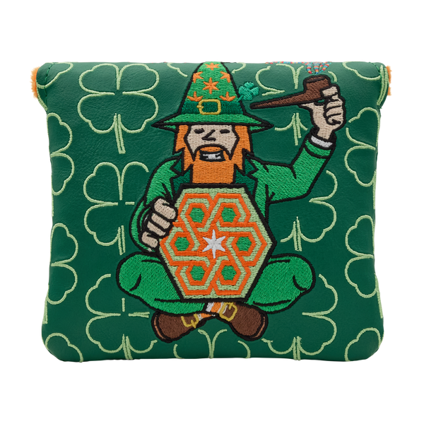 St. Patrick's Day Lucky Wizard Mallet Putter Headcover