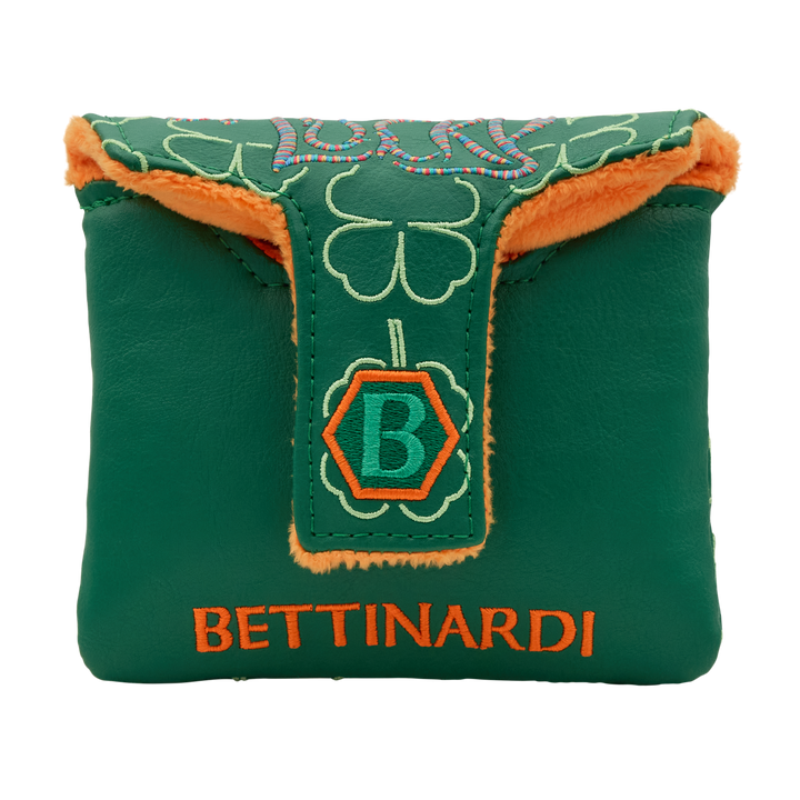 St. Patrick's Day Lucky Wizard Mallet Putter Headcover