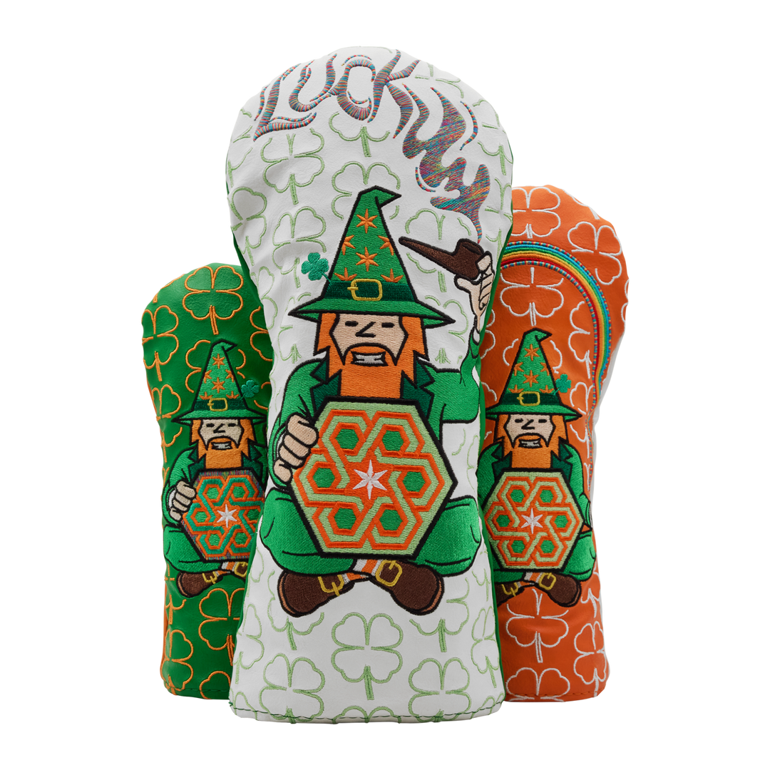 St. Patrick's Day Lucky Wizard Wood Set | Bettinardi Golf – Studio B