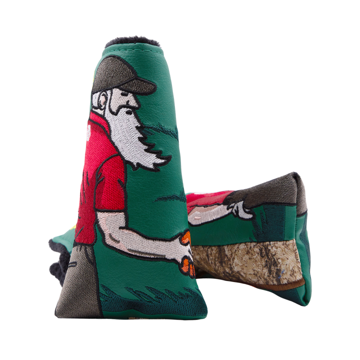 Spring Classic Good Bye Wizard Blade Putter Headcover - Oak Brook