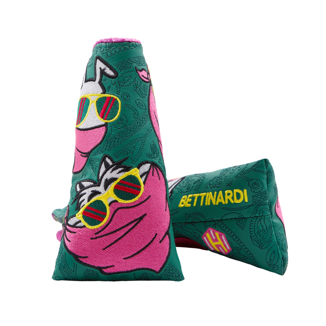 Spring Classic Bandito Multi Icon Blade Putter Headcover
