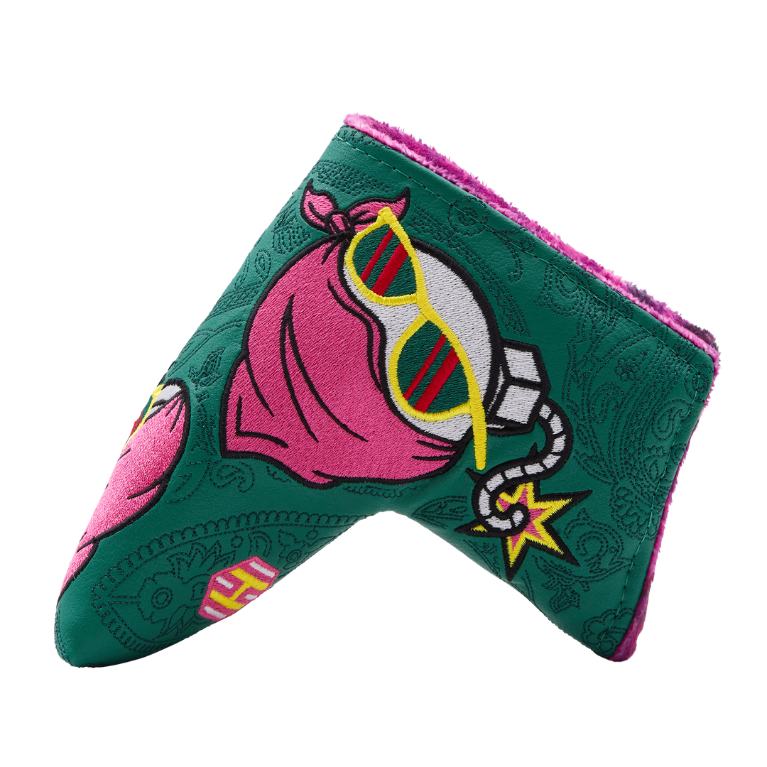 Spring Classic Bandito Multi Icon Blade Putter Headcover